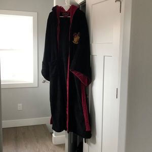 Harry Potter Gryffindor Lounge Robe. Super cozy.